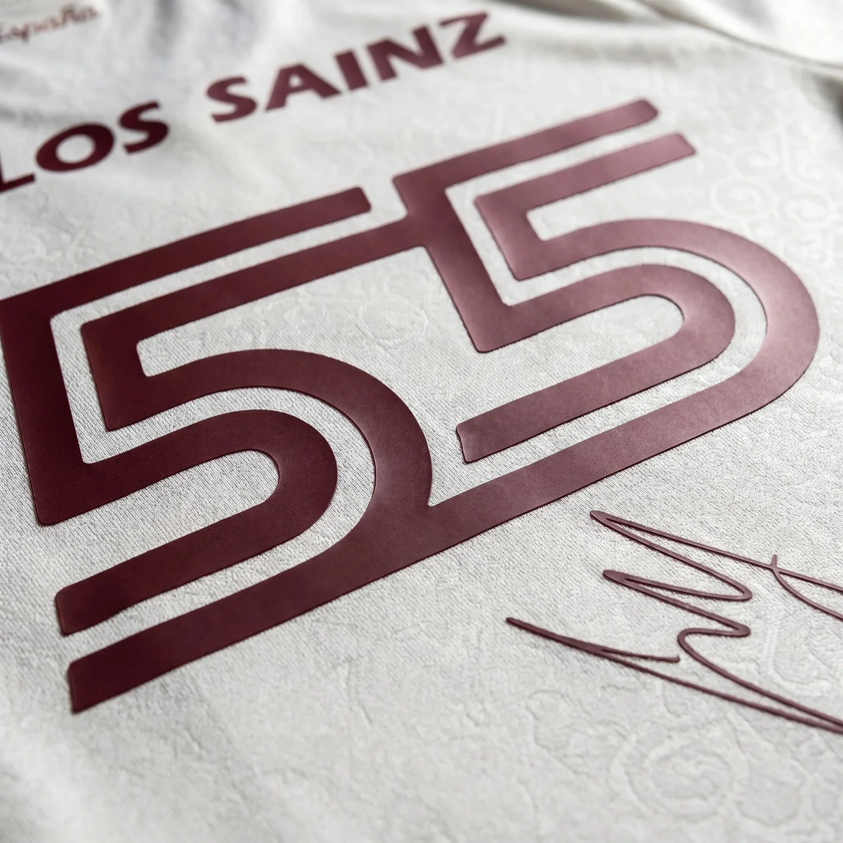 Camiseta Carlos Sainz