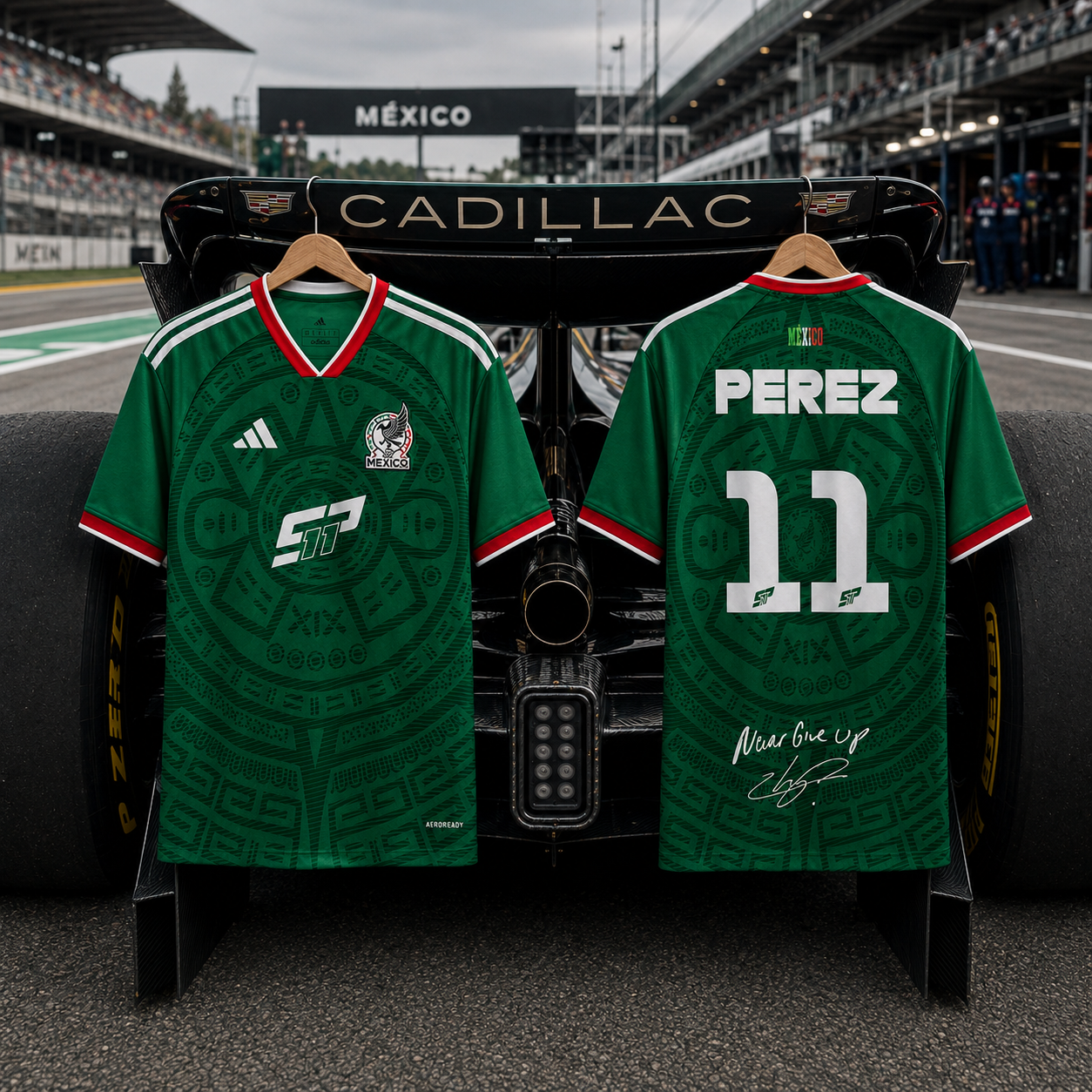 Camiseta Checo Pérez