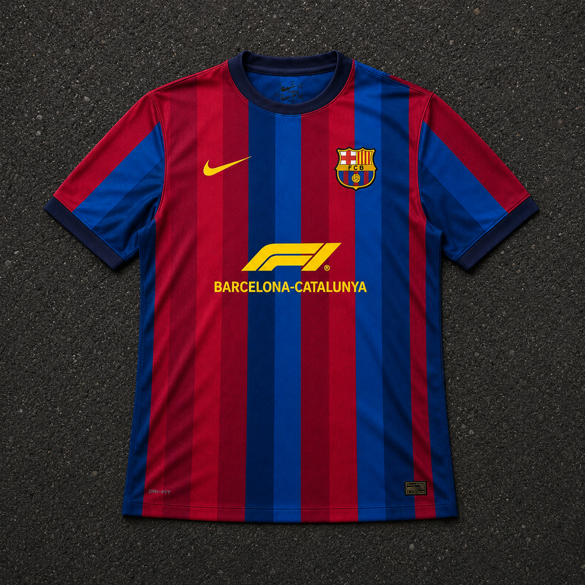 Camiseta Circuito Barcelona