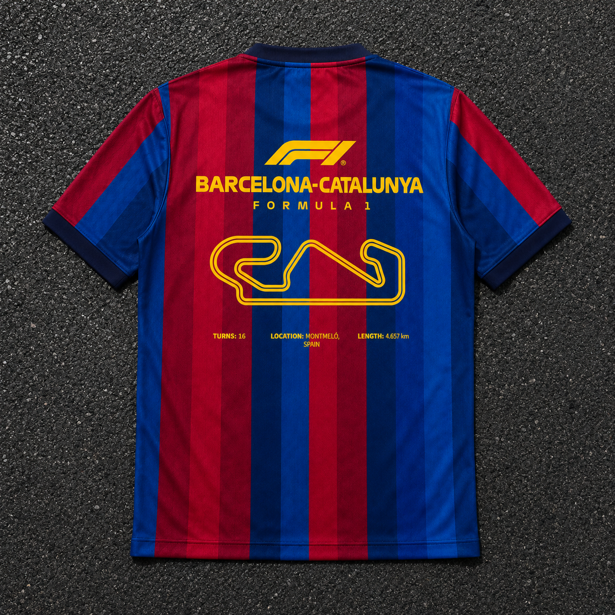 Camiseta Circuito Barcelona