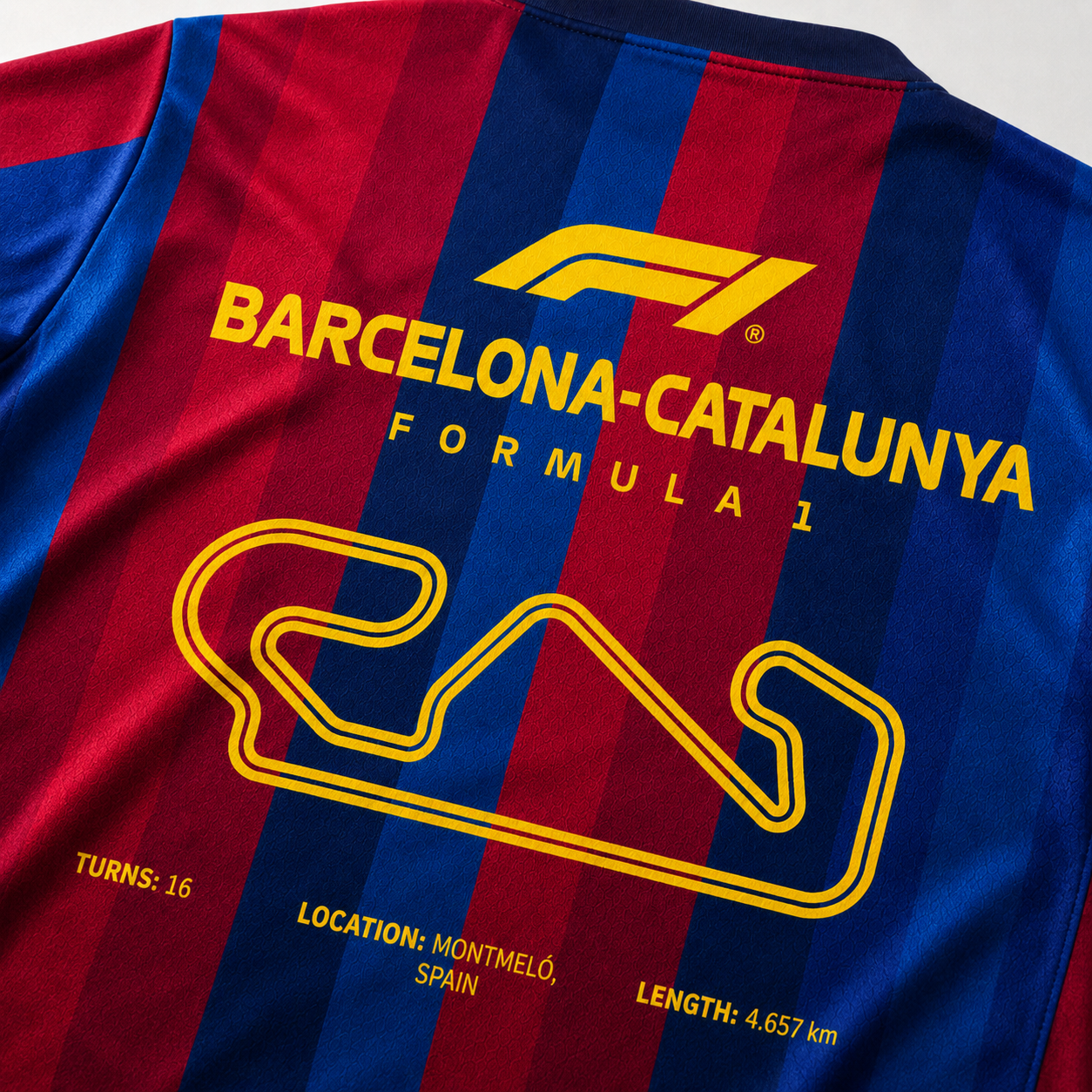 Camiseta Circuito Barcelona
