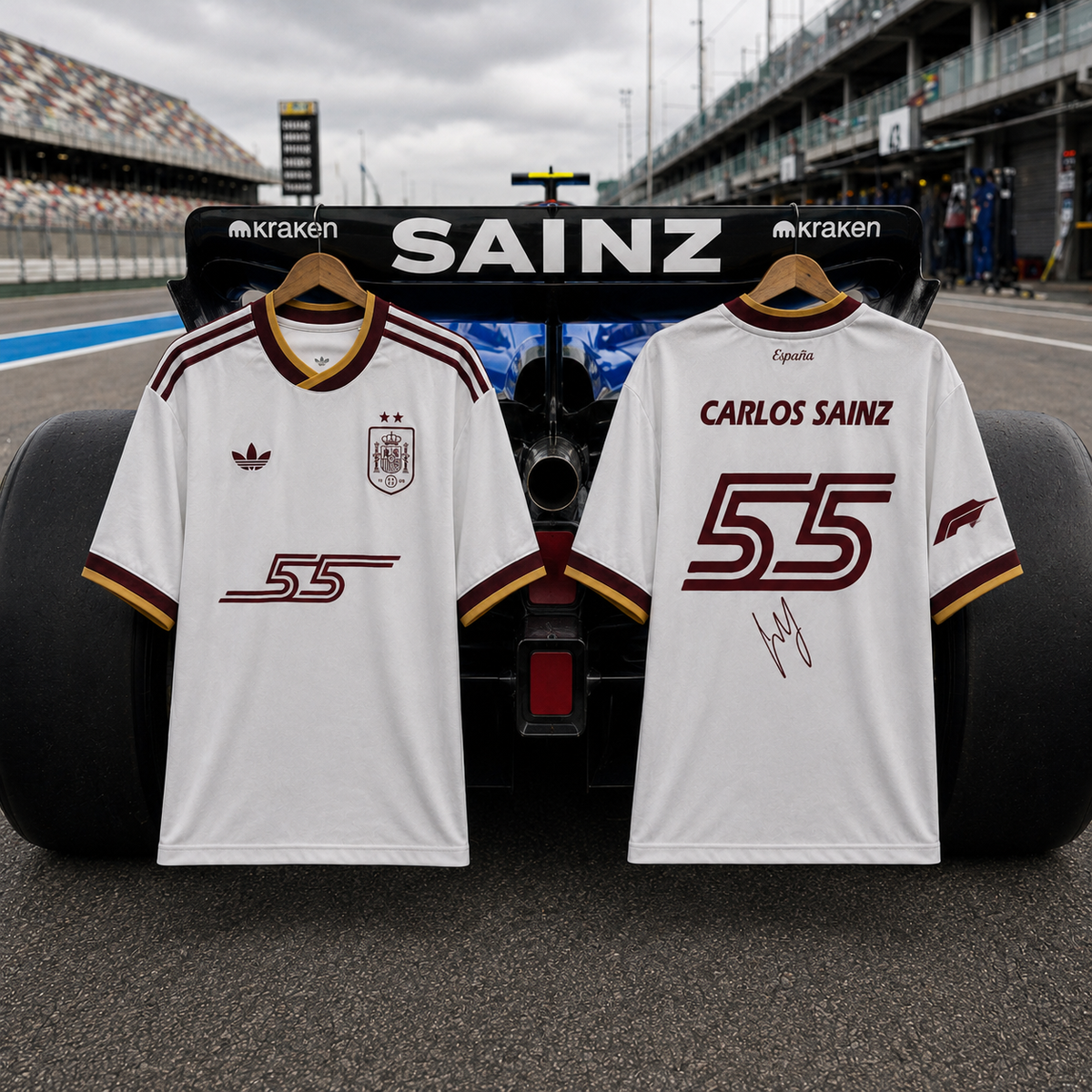 Camiseta Carlos Sainz