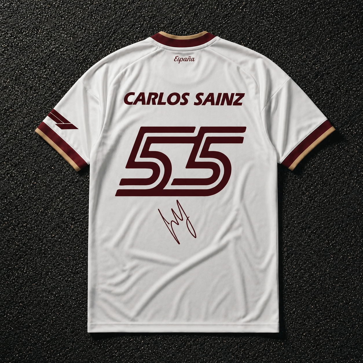 Camiseta Carlos Sainz