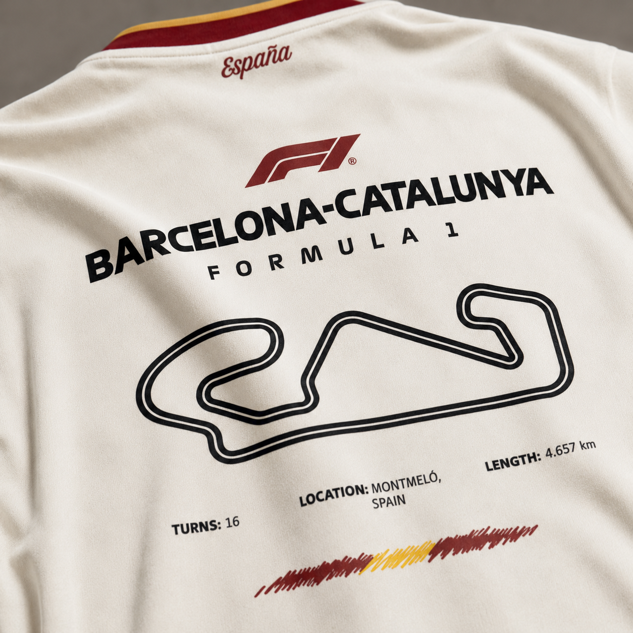 Camiseta Circuito Barcelona