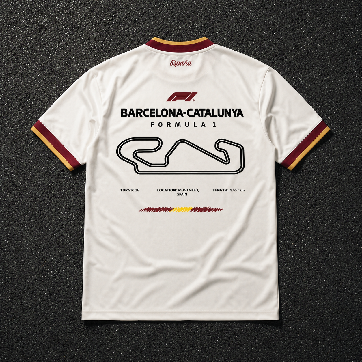Camiseta Circuito Barcelona
