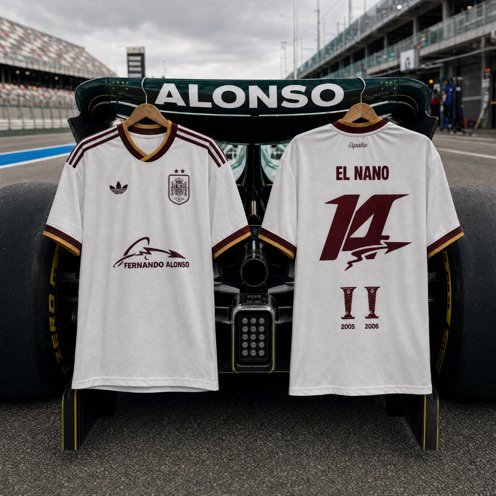 Camiseta Fernando Alonso