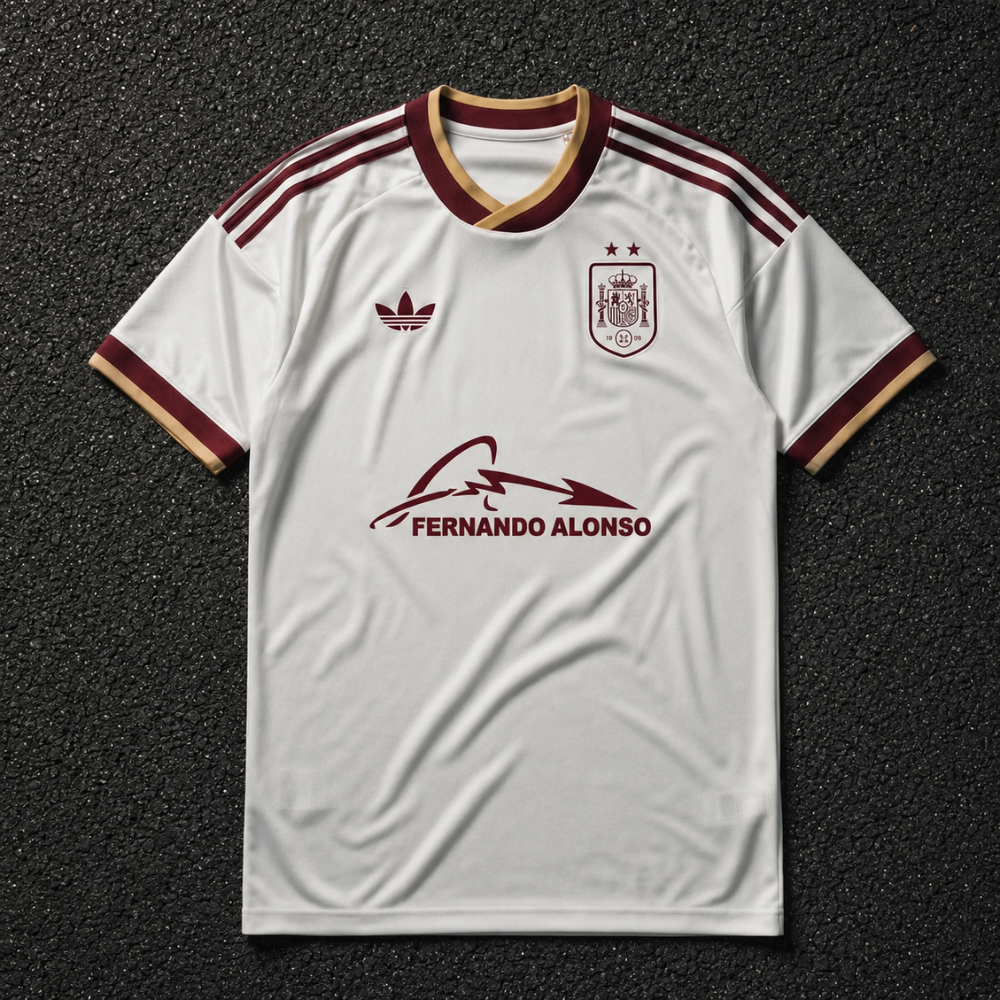 Camiseta Fernando Alonso