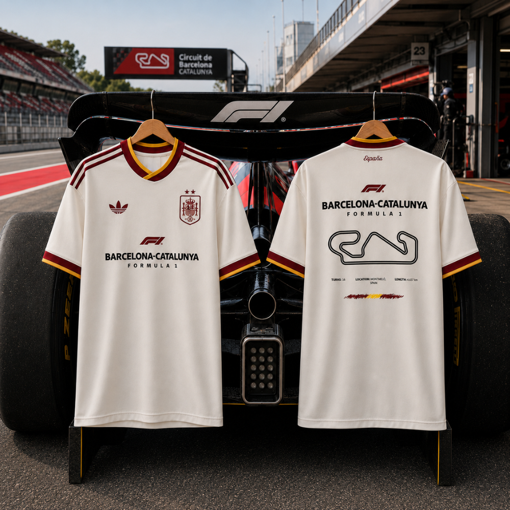 Camiseta Circuito Barcelona