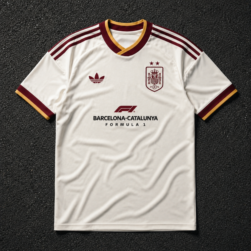 Camiseta Circuito Barcelona