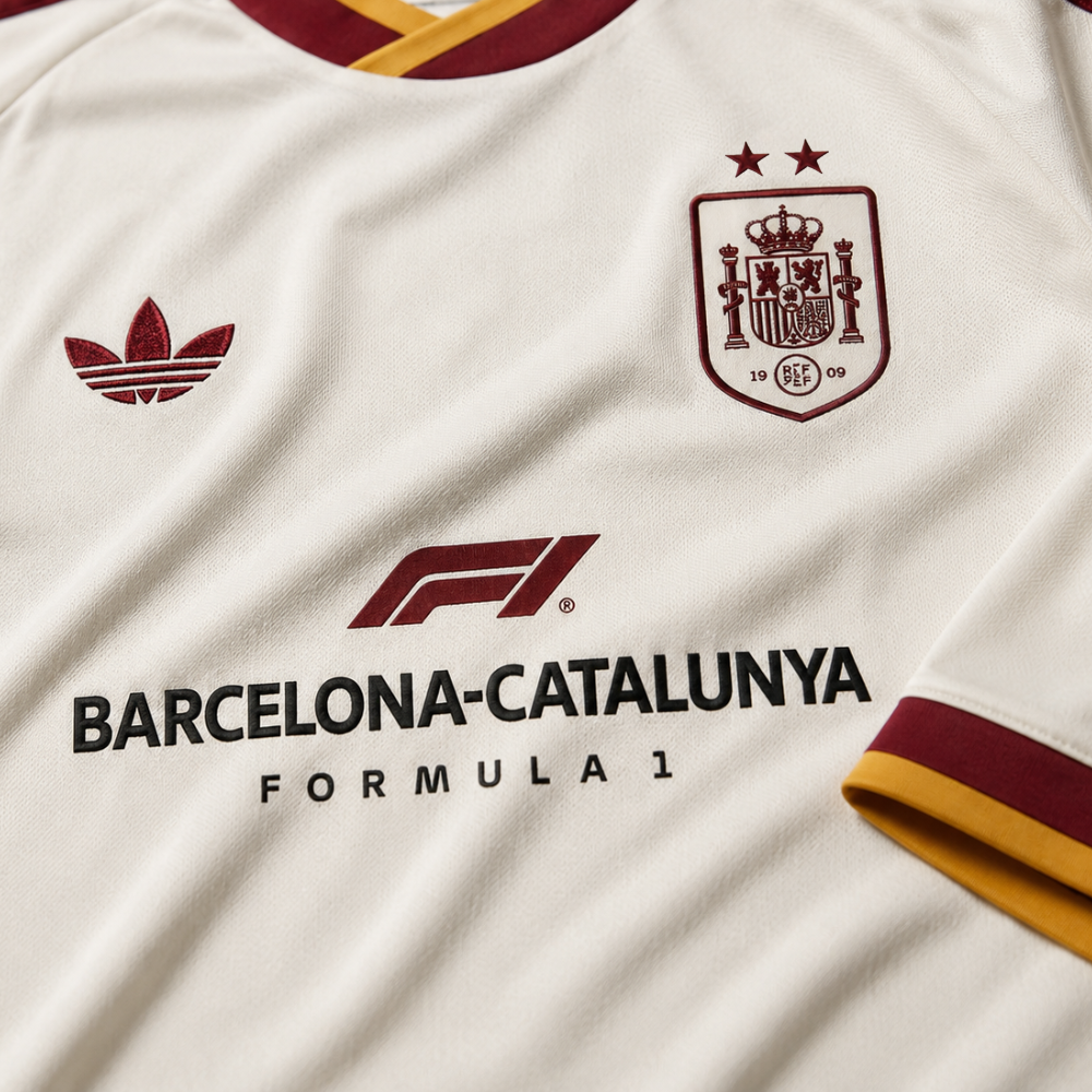 Camiseta Circuito Barcelona