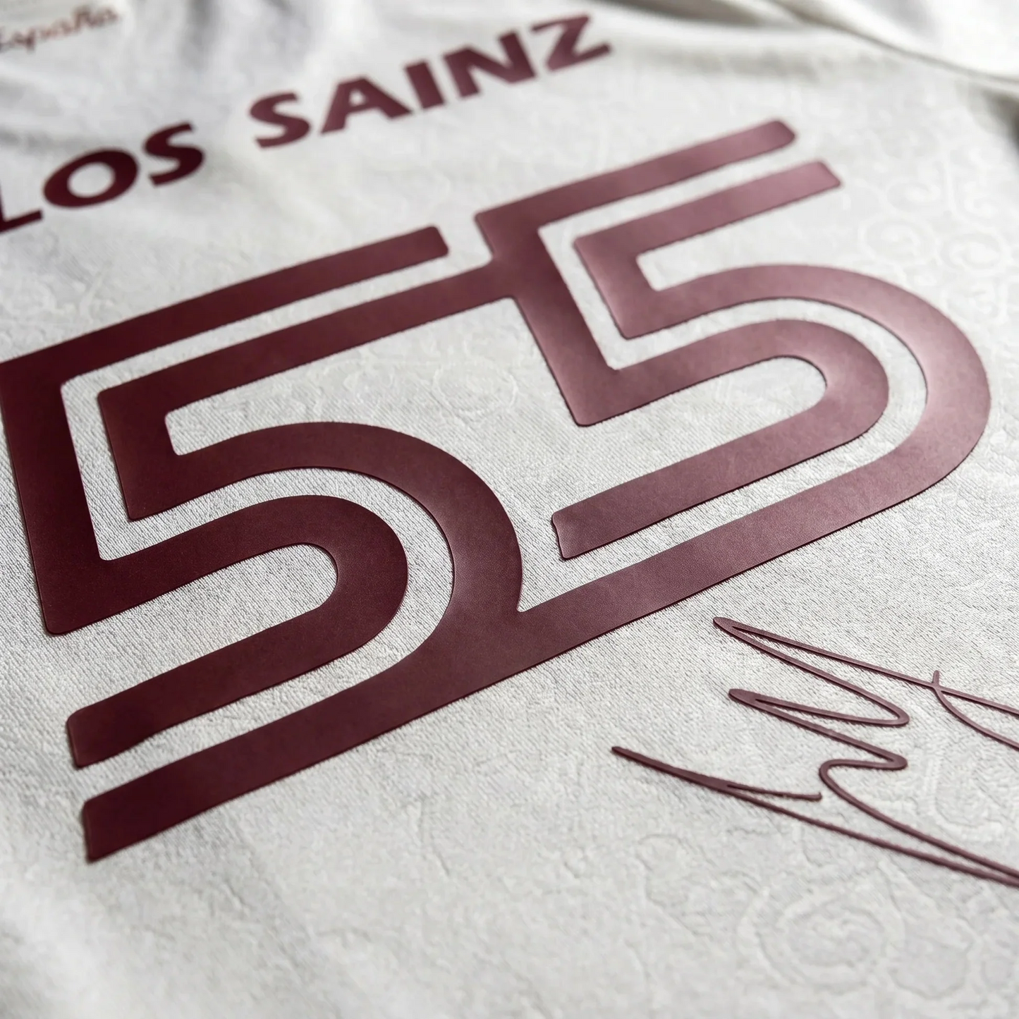 Camiseta Carlos Sainz